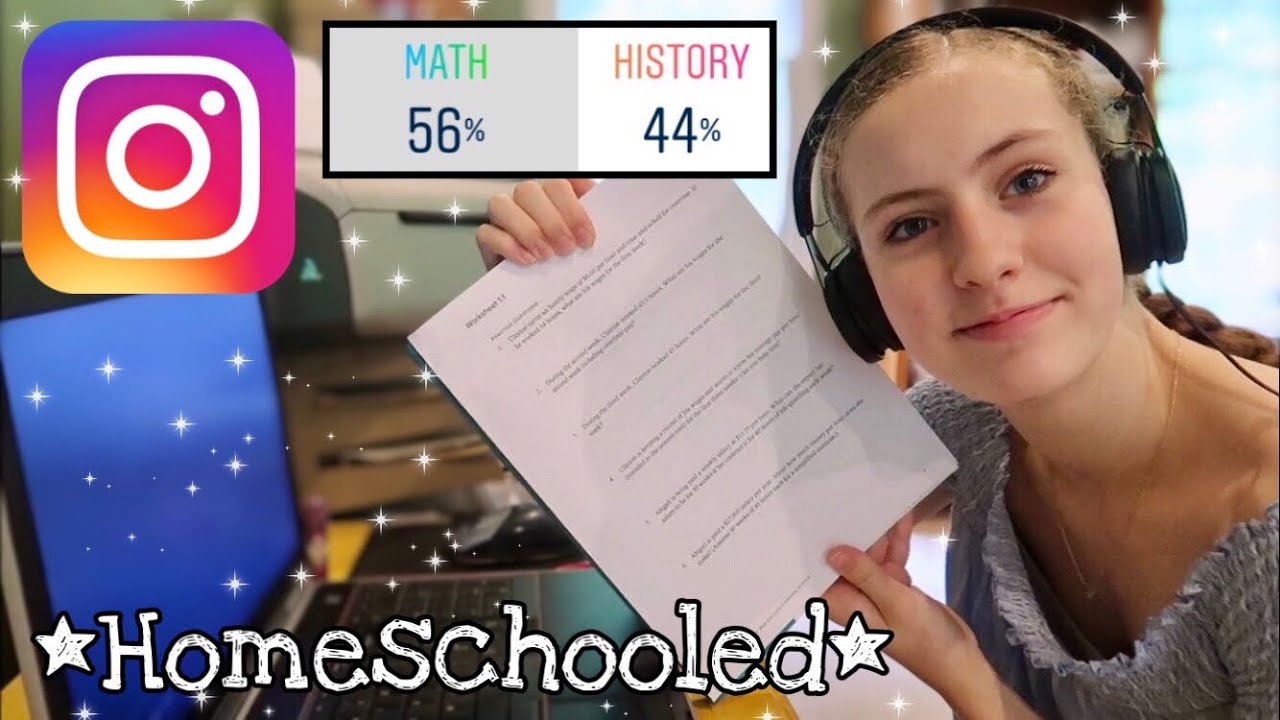 INSTAGRAM Controls our First Day of School! *Homeschooled Dancers*