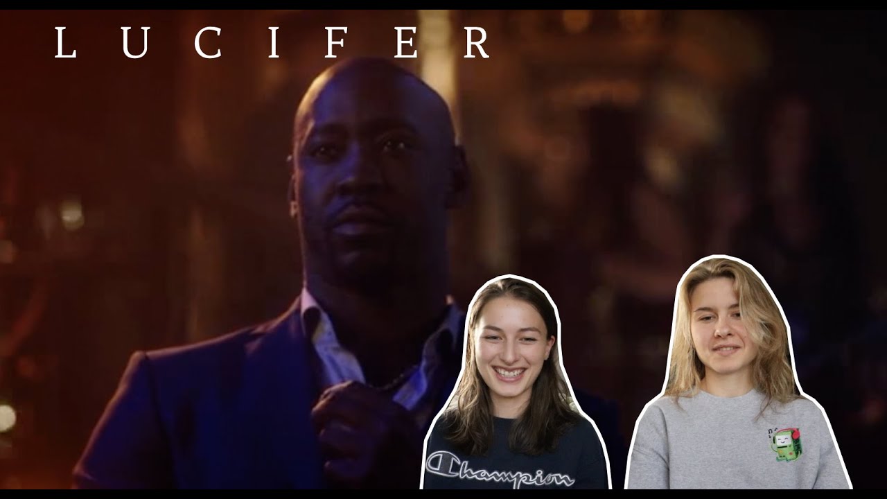 Lucifer 3x4 REACTION