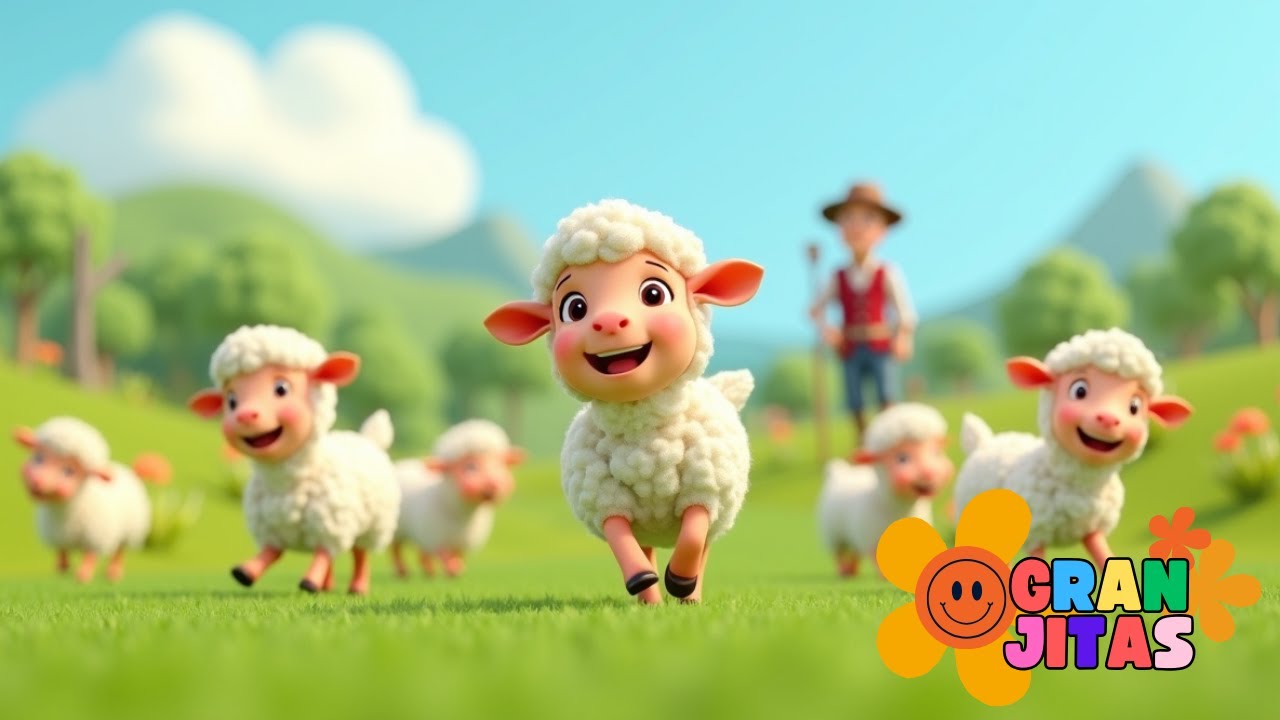 Lana la Ovejita 🐑 | Canciones Infantiles que Inspiran Ternura y Diversión