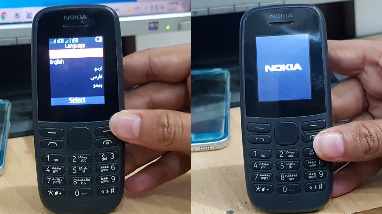 Nokia 105 TA-1174 Hang On Logo Fix Done Just One Click  | nokia ta 1174 hang on logo | Nokia 105