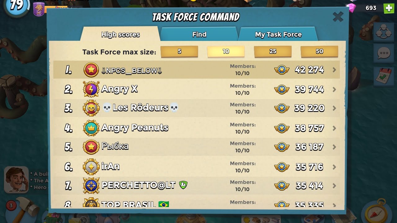 Boom Beach | 10 Man Duplexity 2160 | 