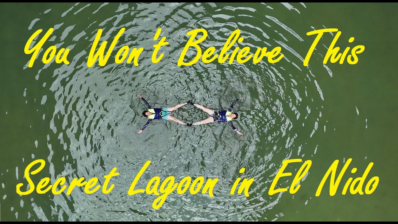 A Secret Lagoon in El Nido! | It's A Magical Place
