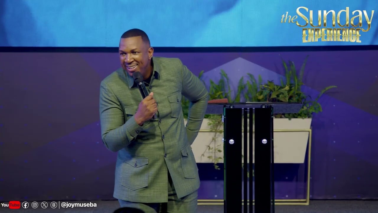 Joy Museba - The God Identity