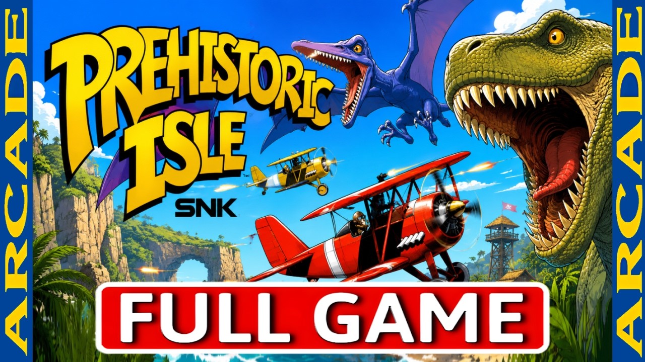 Prehistoric Isle - FULL GAME Walkthrough Longplay