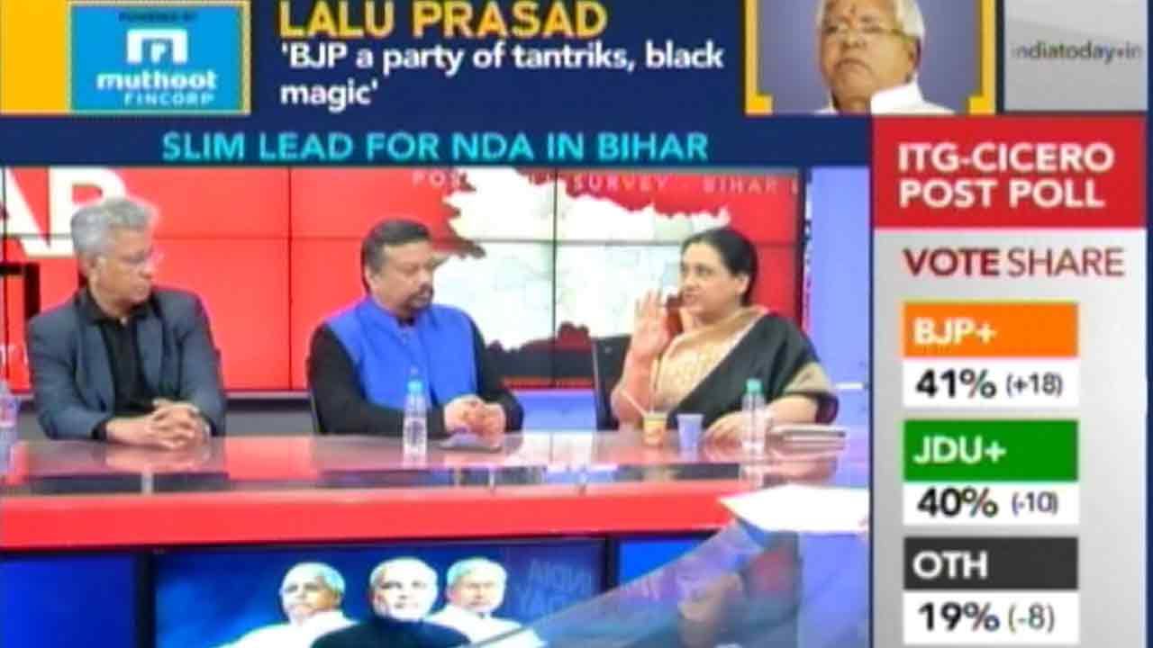 Bihar Elections Exit Polls 2015: NDA Pips Grand Alliance In 4 Phases