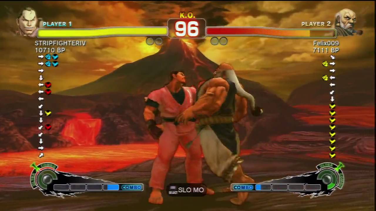 SSFIV Online: STRIPFIGHTERIV (Dan) vs Felix009 (Gouken) TRUE-HD QUALITY