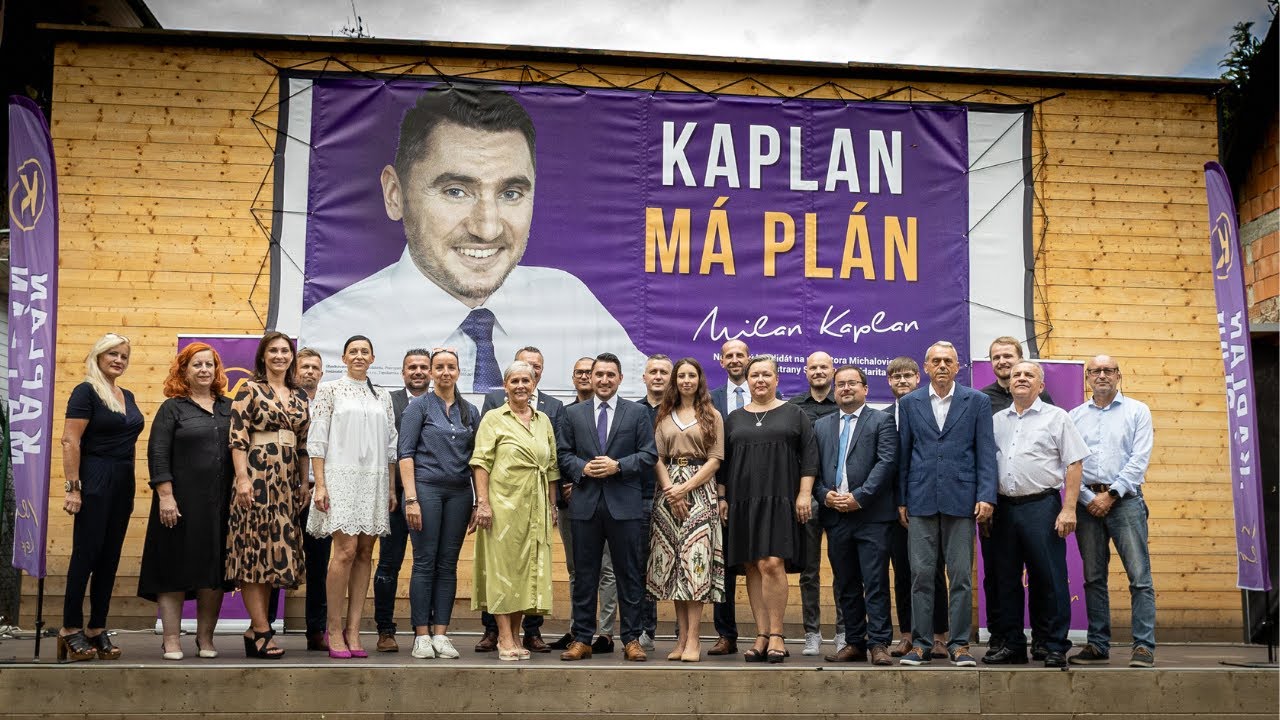 Milan Kaplan oficiálne ohlásil kandidatúru na primátora mesta Michalovce