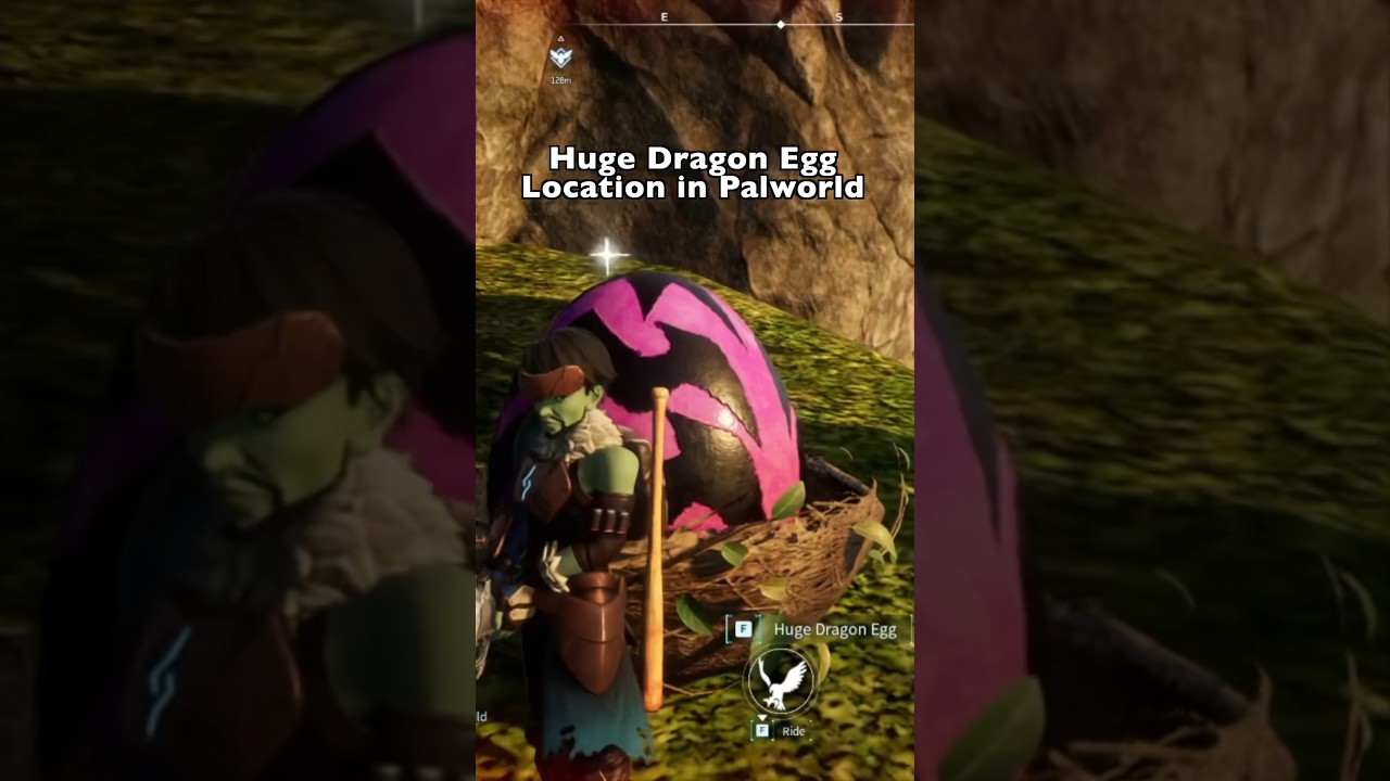 Location of Huge Dragon Egg in #palworld #palworldgame #tipsandtricks