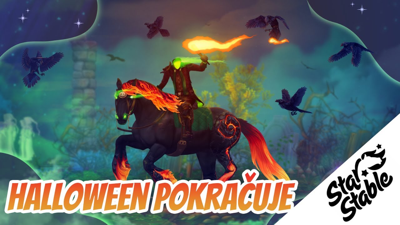 Halloween pokračuje || Aktualizace #114 || Star Stable CZ