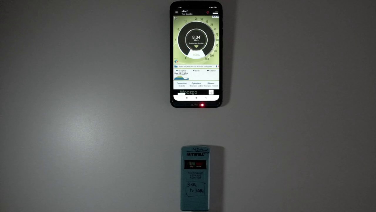 RF Field Detector vs. Microwave Leak Monitor for LTE 1800 MHz Uplink transmissions