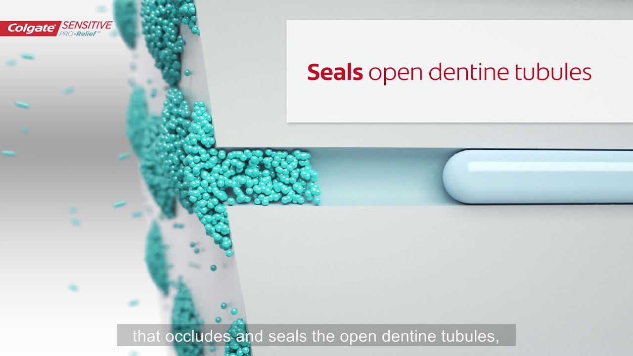Understanding Colgate&reg; SENSITIVE PRO-Relief Mode of Action