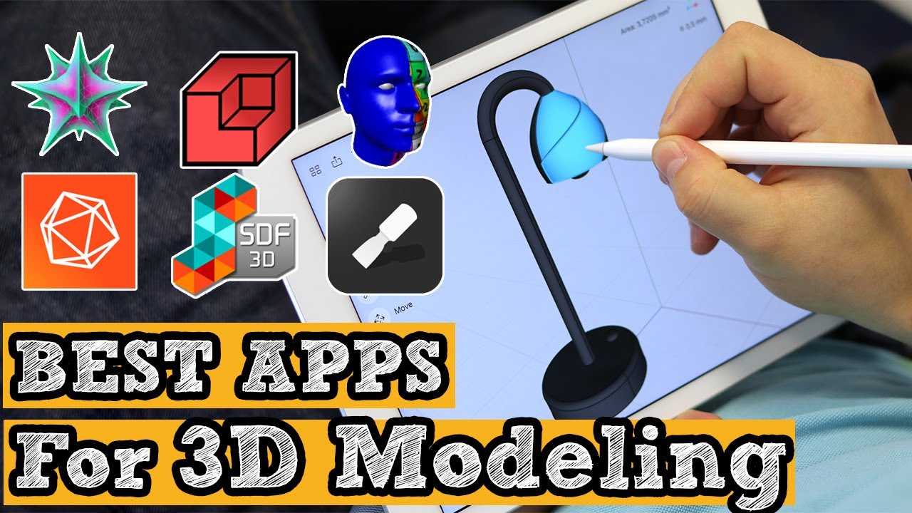 Приложения для 3D-моделирования для Android