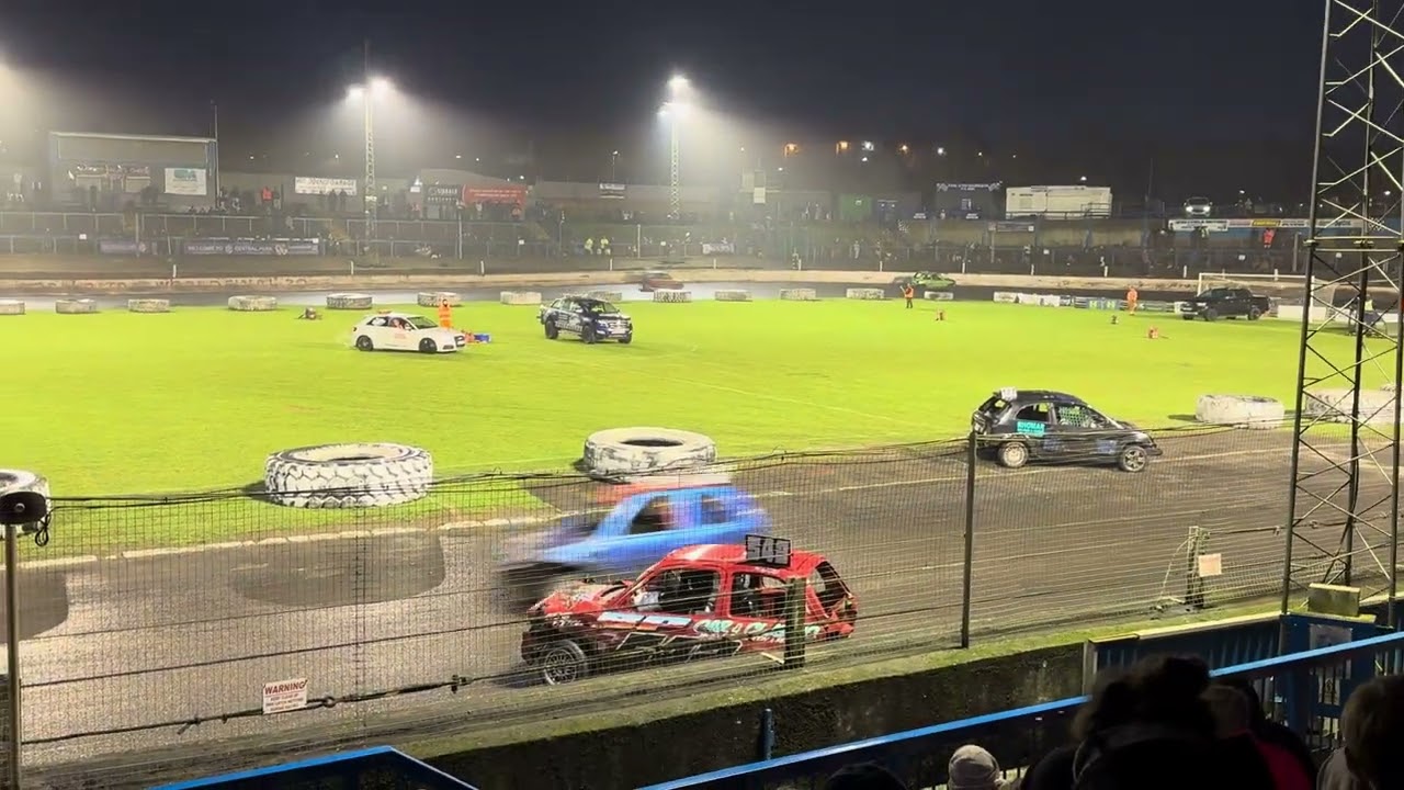 Junior bangers final 24-1-26 @ lochgelly raceway 