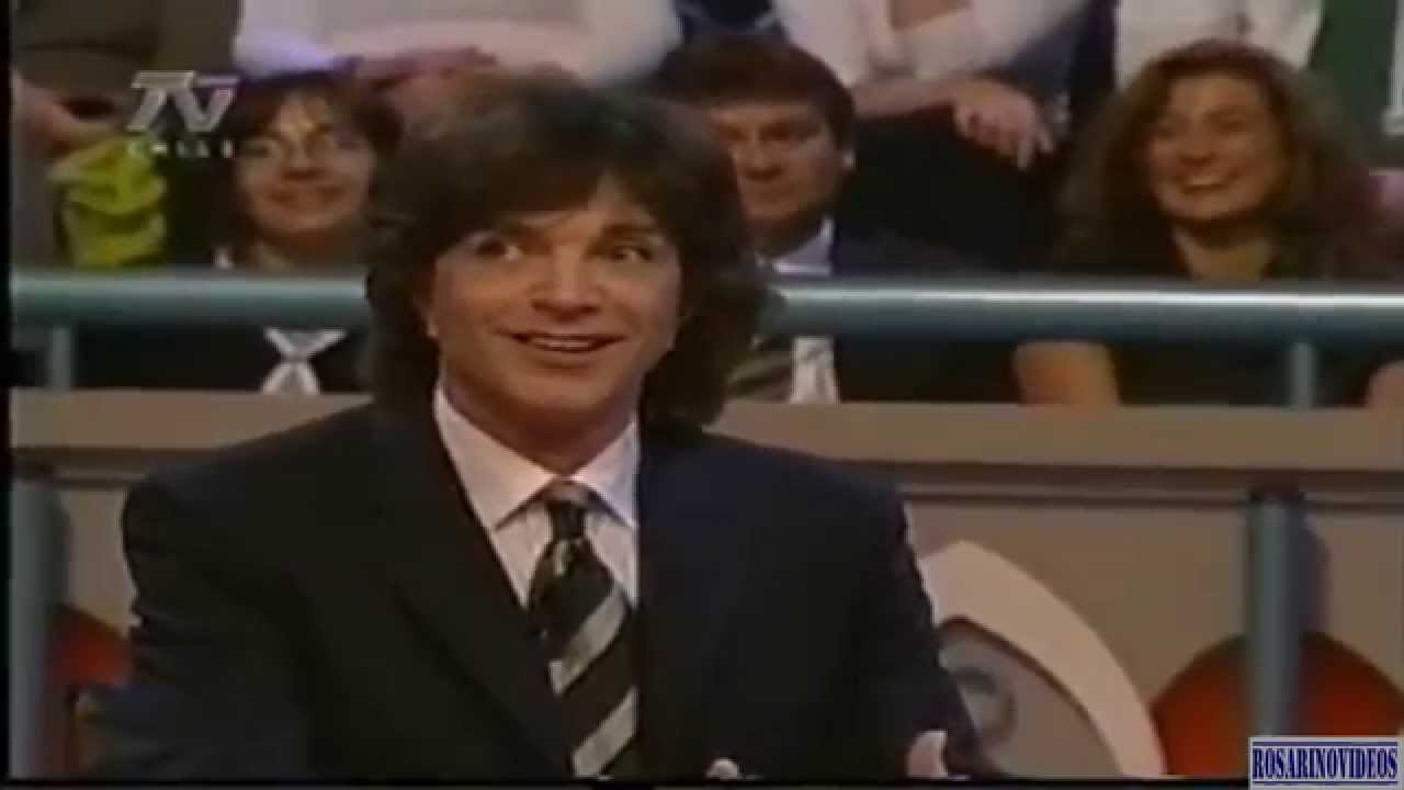 Camilo Sesto en CHILE año 2003 parte 1