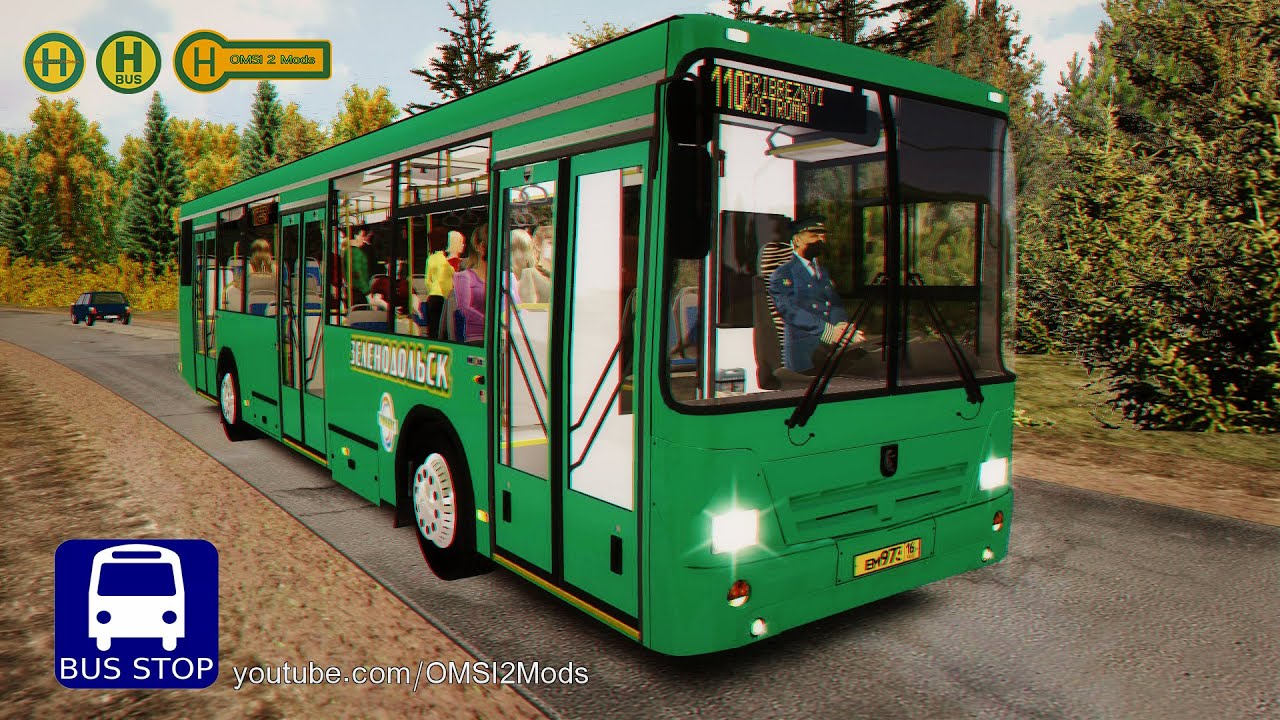 OMSI 2 – NEFAZ 5299 [20-32] Cummins - Voith DIWA
