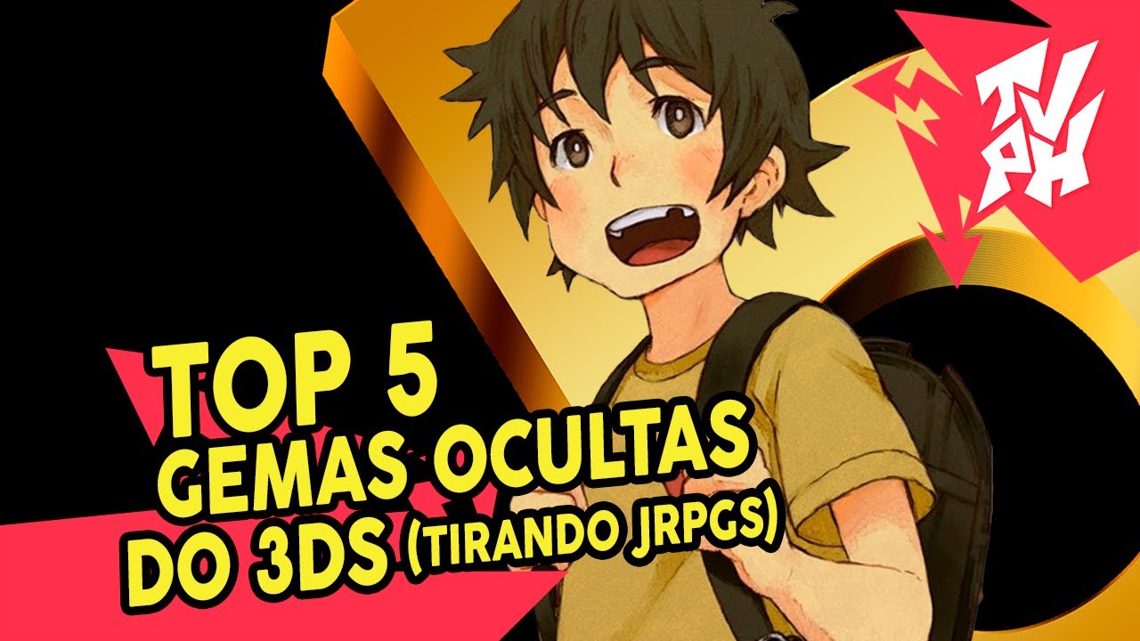 Top 5: As Maiores Gemas Ocultas do 3DS (Tirando os JRPGs)