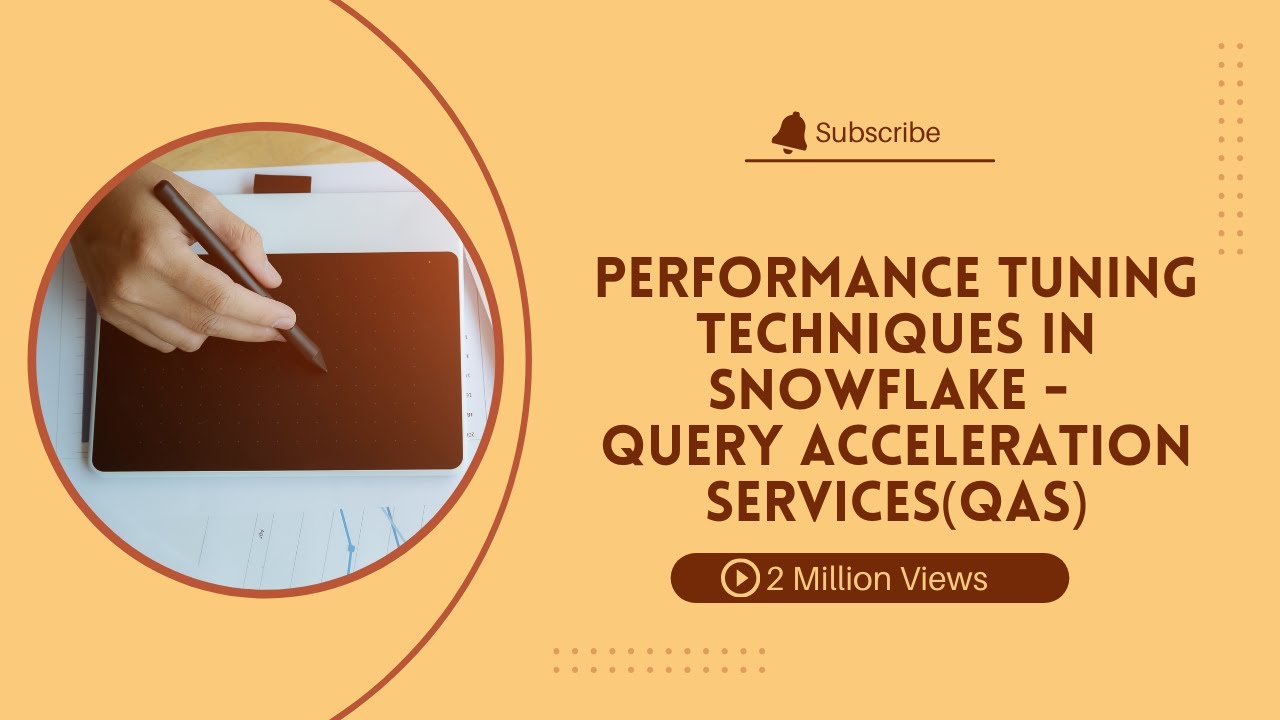Day128: Query Acceleration Services in Snowflake | Performance Tuning Techniques
