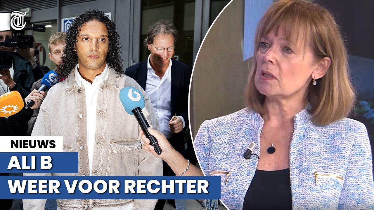 Saskia Belleman over hoger beroep Ali B: 'Deze poging tot be&iuml;nvloeding in 2024 nog nooit meegemaakt'