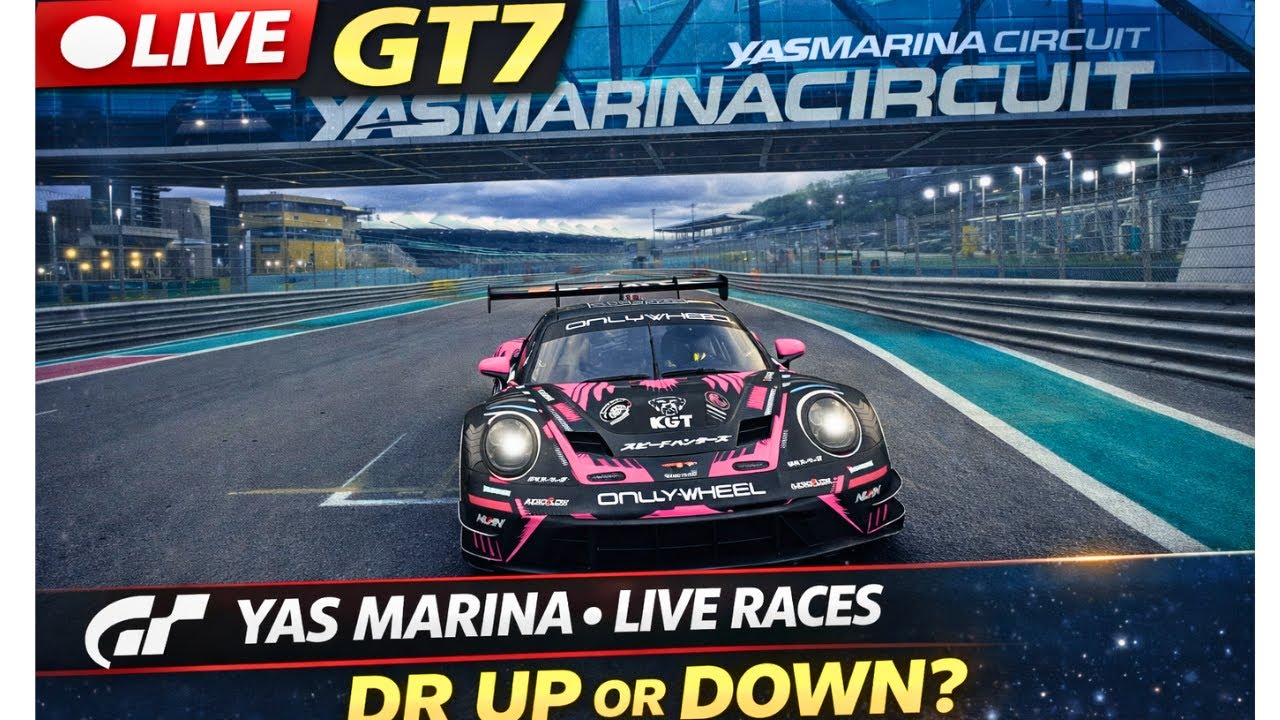 🔴 GT7 LIVE 🔥 Nations Cup Grind Begins! Weekly Challenges & Competitive Online Racing🔴