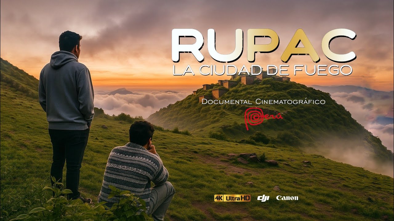 RUPAC LA CIUDAD DE FUEGO, UN DOCUMENTAL CINEMATOGRÁFICO.