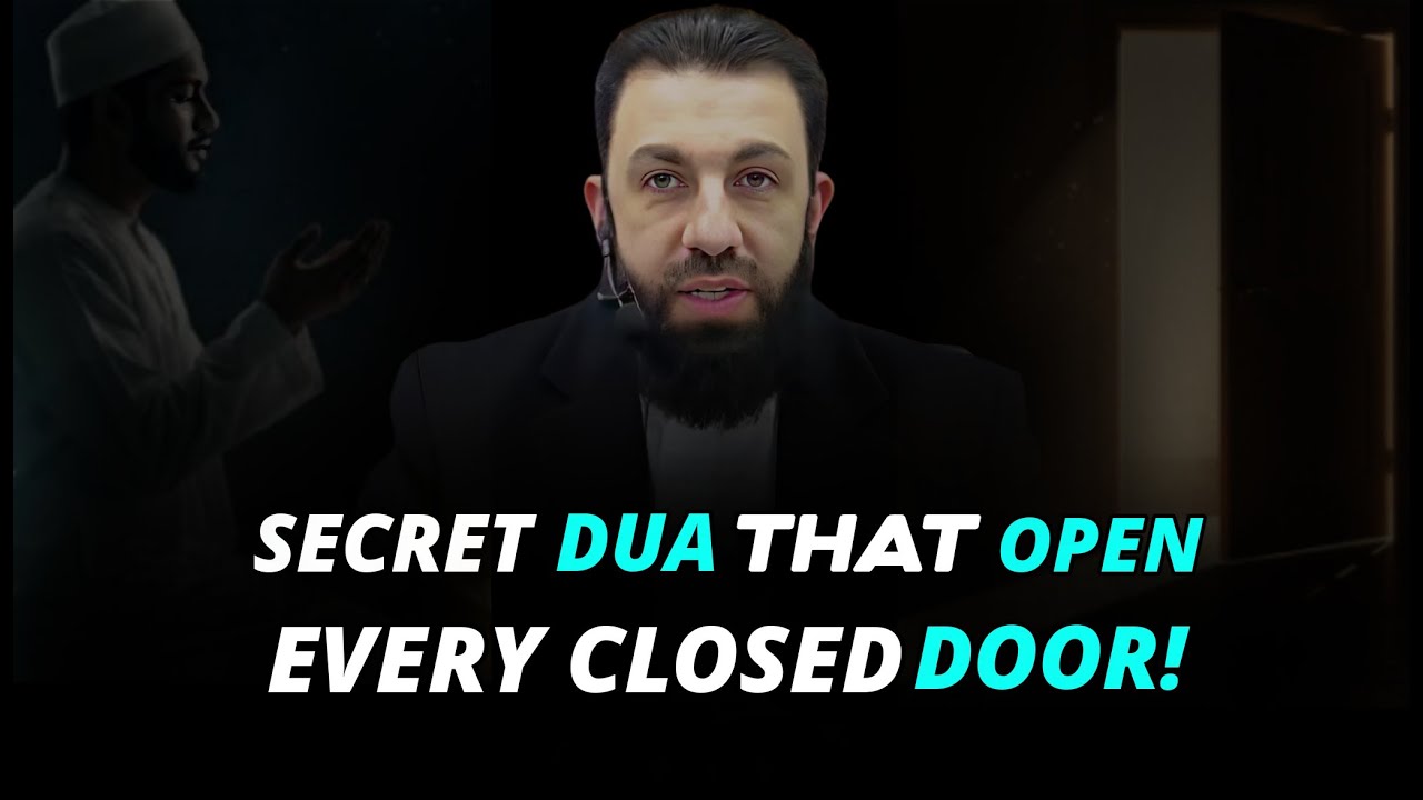 Secret Dua That Opens Every Closed Door | Belal Assaad