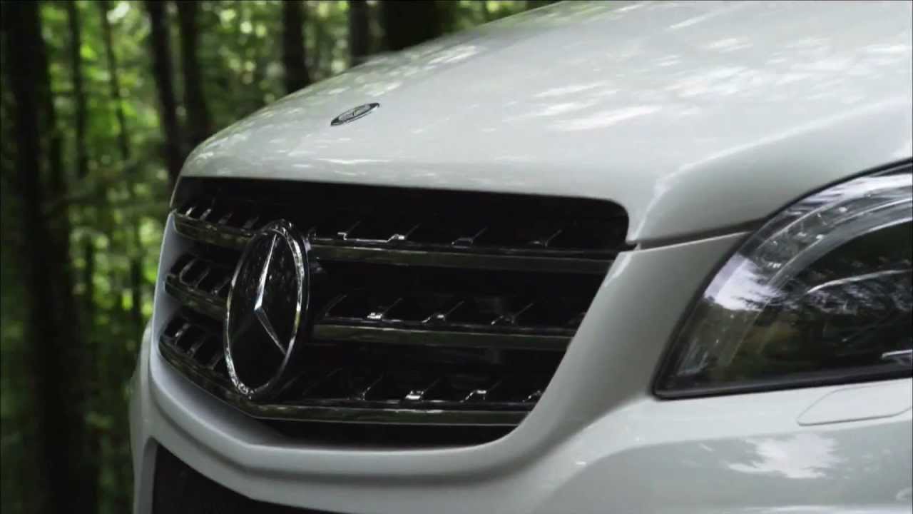 2012 Mercedes-Benz ML63 AMG revealed - raw footage