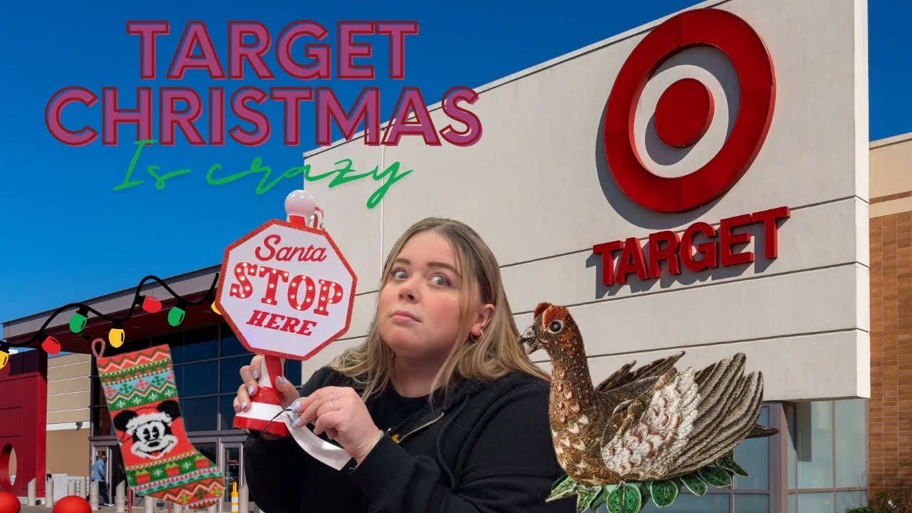 Точка зрения: Ты отпустила меня в рождественский отдел Target 🎅🎁
