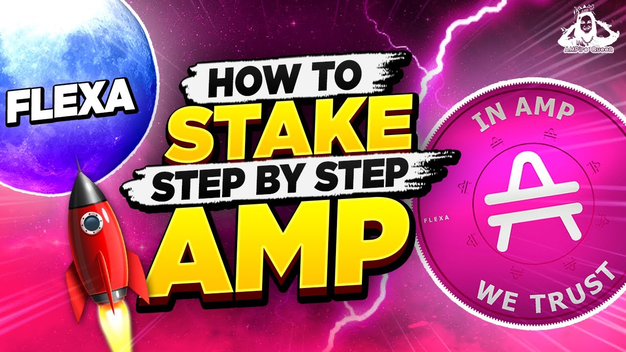 How to Stake AMP! A step by step example on how to Stake AMP Token.