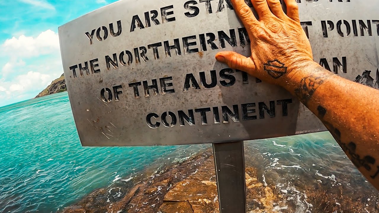 Melbourne to Cape York (Tip of Australia) in 8 days on a HARLEY DAVIDSON