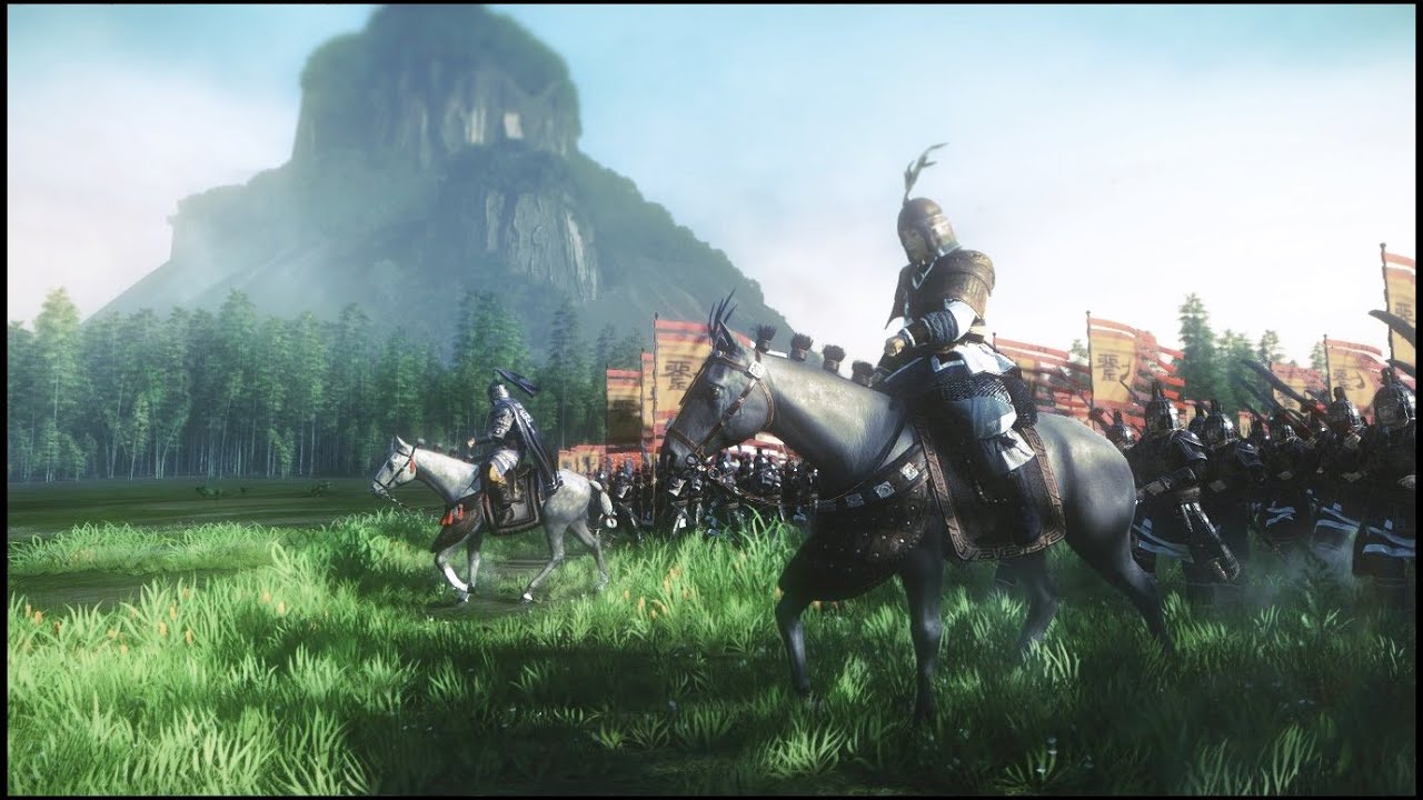 TOTAL WAR THREE KINGDOMS l MA CHAO VS ZHANG FEI Epic Cinematic l Extreme graphics