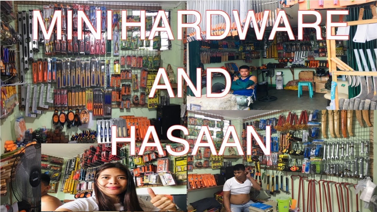MINI HARDWARE STORE FOR BEGINNERS | How To Start Hardware Store Hasaan