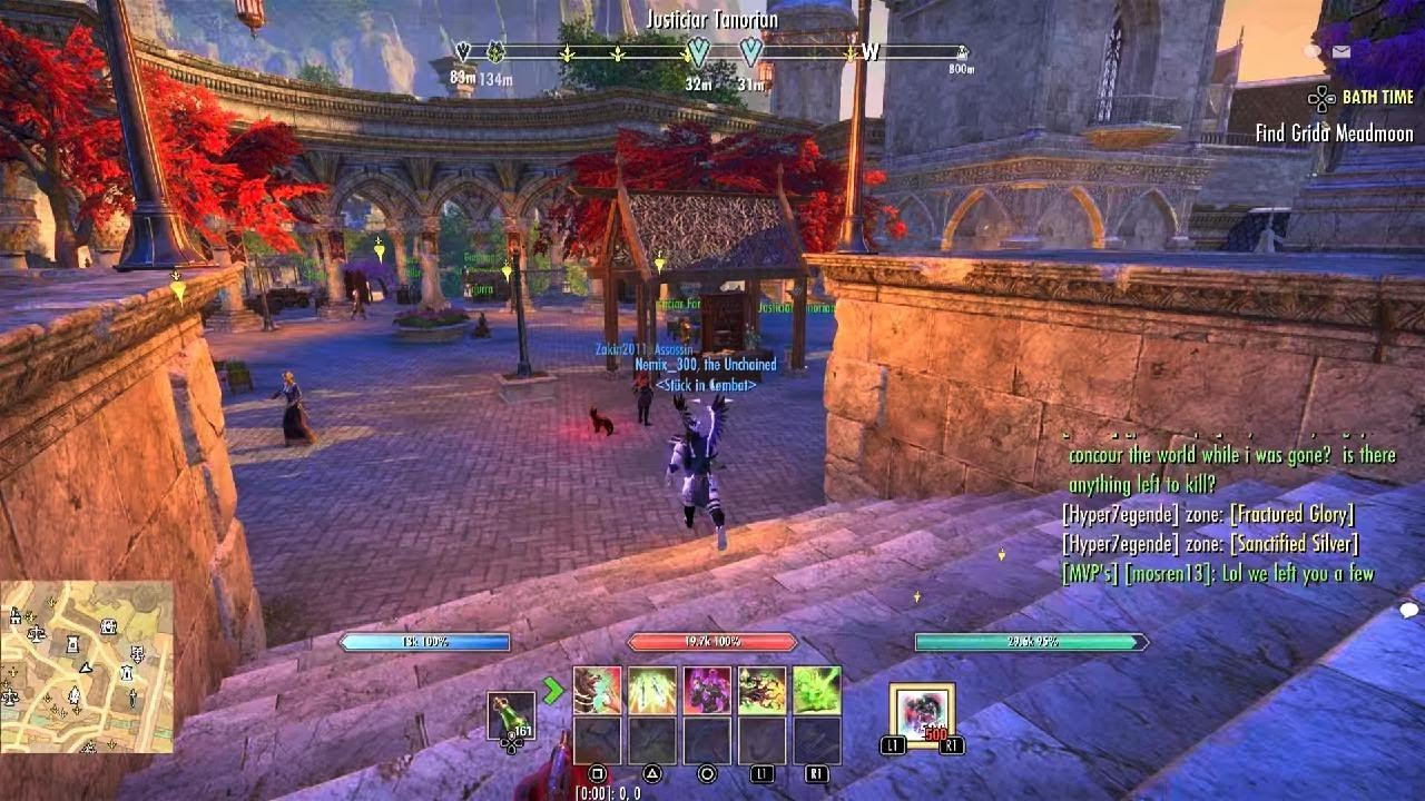 ESO 4v4 Battlegrounds 38-0 DK Necro Sorc U48