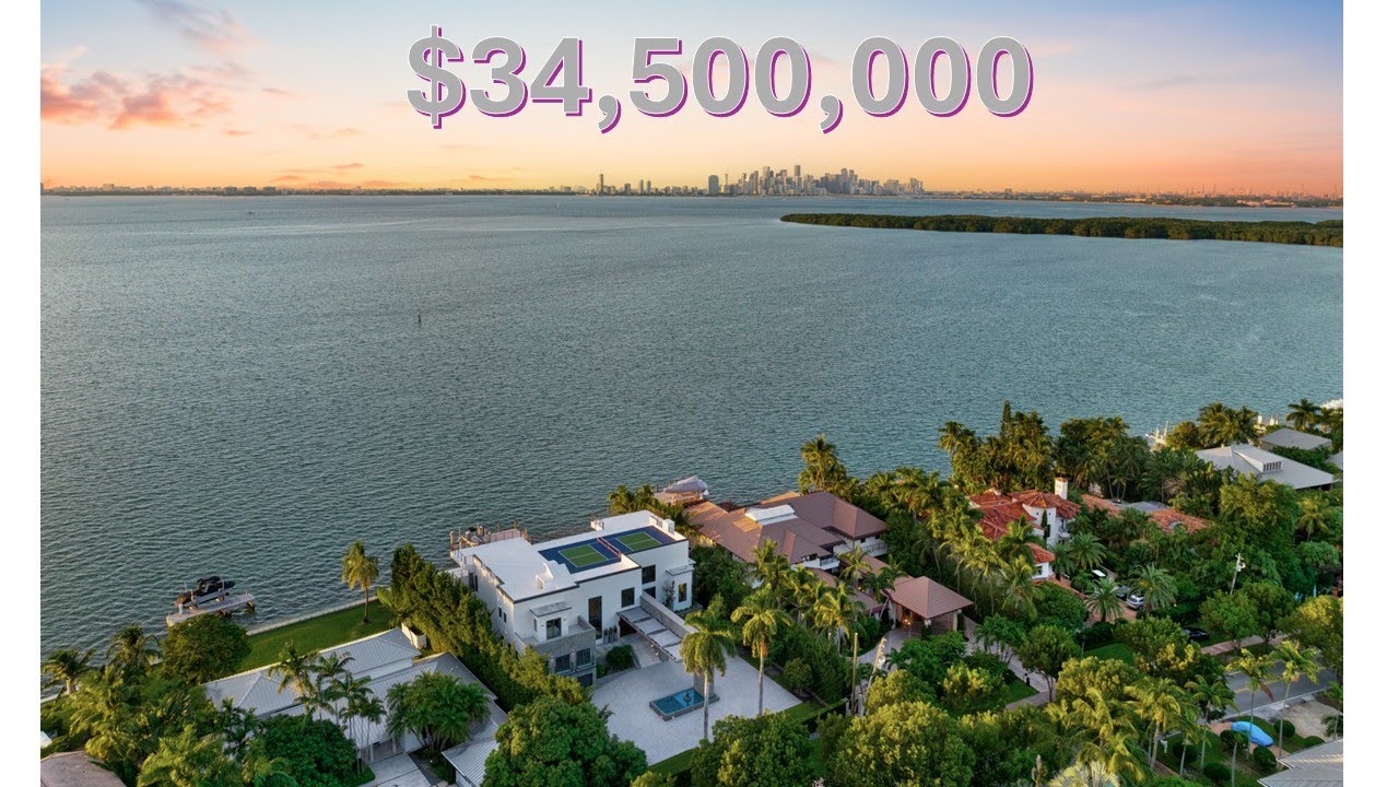 Introducing 330 Harbor Drive - Key Biscayne FL - for sale for $34.5m