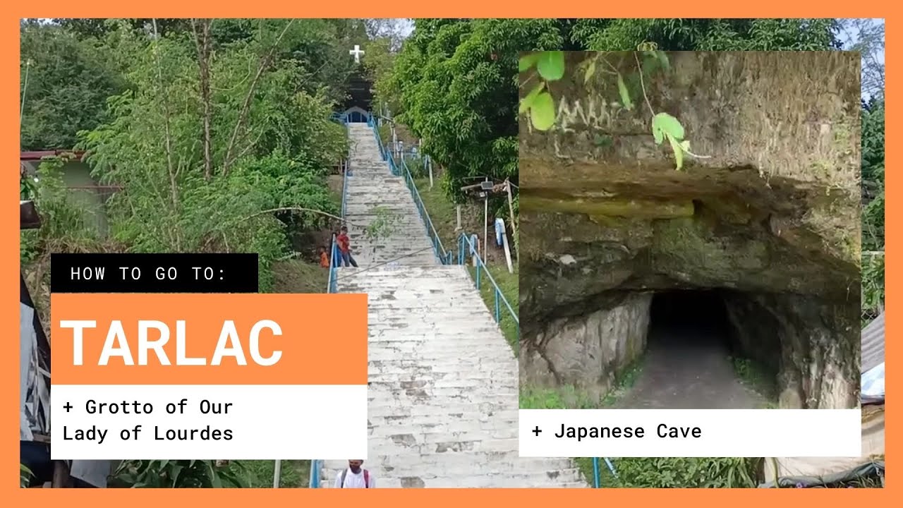 Commute Serye | Silipin ang cave sa ilalim ng Our Lady of Lourdes Grotto (Bamban, Tarlac)