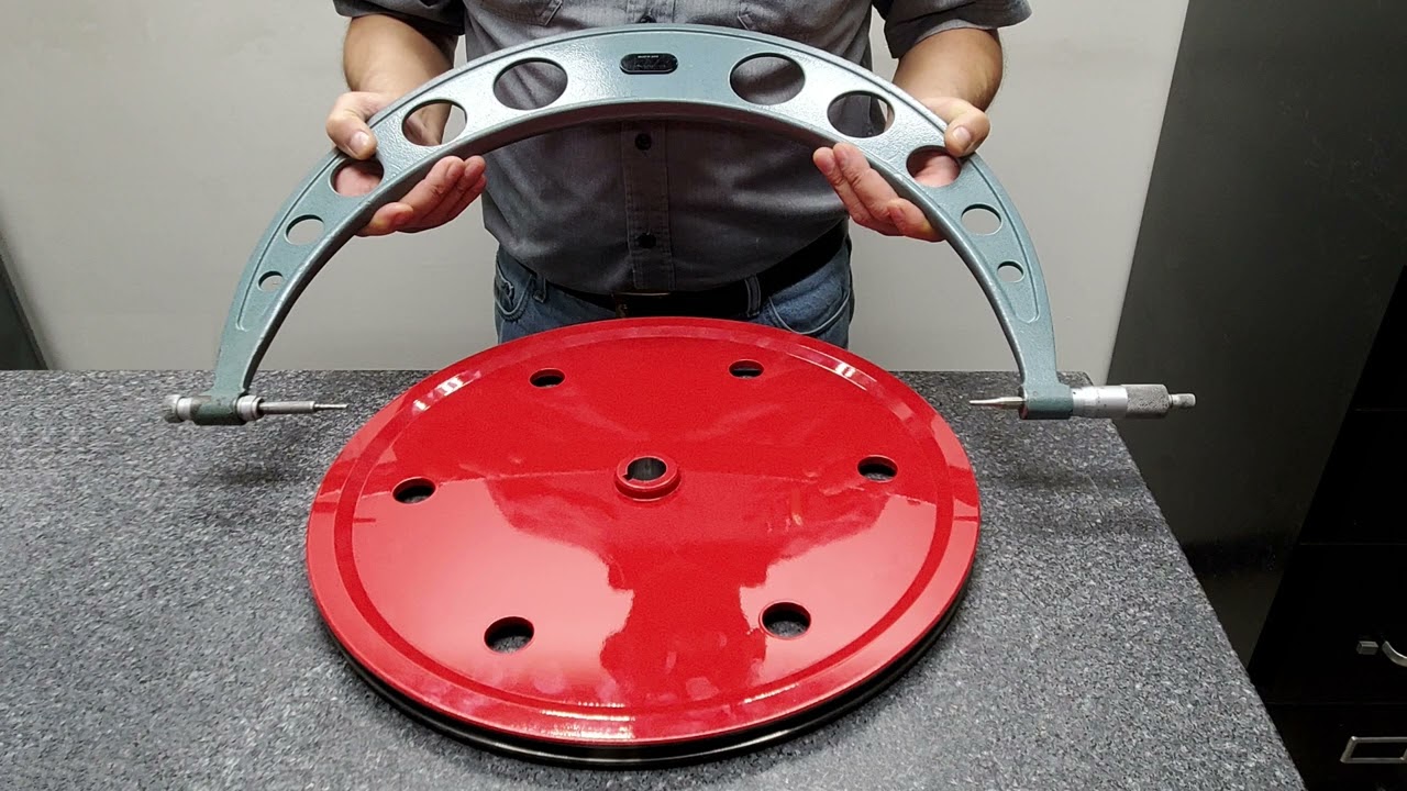 BenchMark - Halliburton Measuring Wheel Maintenance
