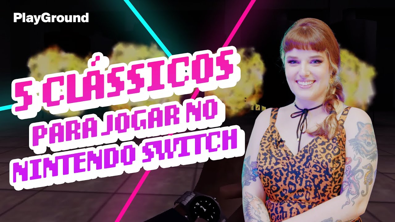 5 cl&aacute;ssicos para jogar no Nintendo Switch