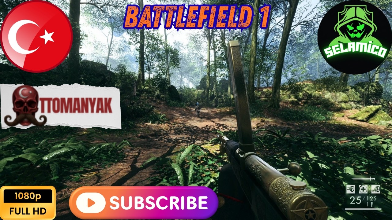 BATTLEFIELD 1  AUTOMATİCO SİPER
