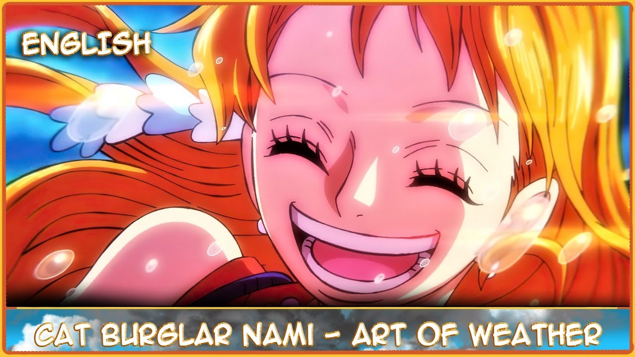 [ENGLISH] Cat Burglar Nami | All Techniques | East Blue - Wano