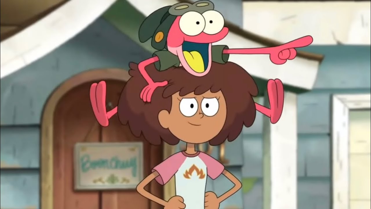 (SPOILERS) Scrapped Amphibia Remix