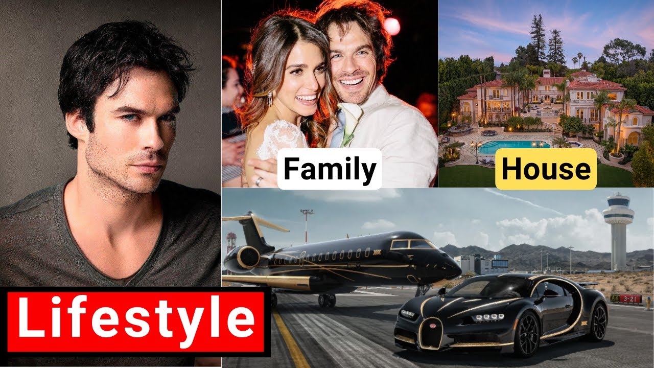 Ian Somerhalder Lifestyle 2024 ★ Net Worth, Movies, Age, Family, House, Interview & Biography