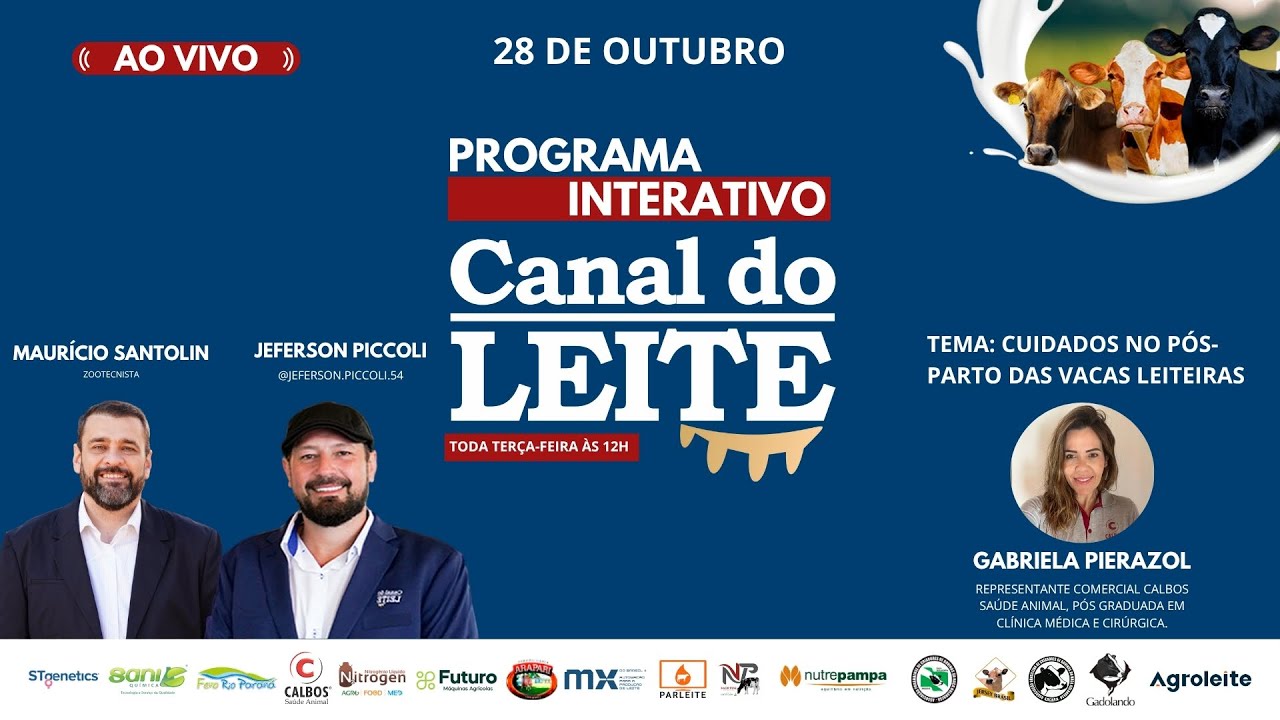 Canal do Leite Interativo - 28/10/2025