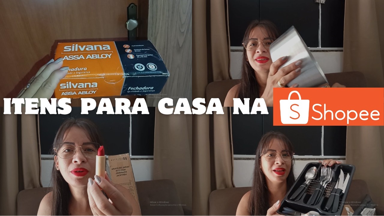 Itens de casa Shopee [Mais Vendidos] #dicasdecasa