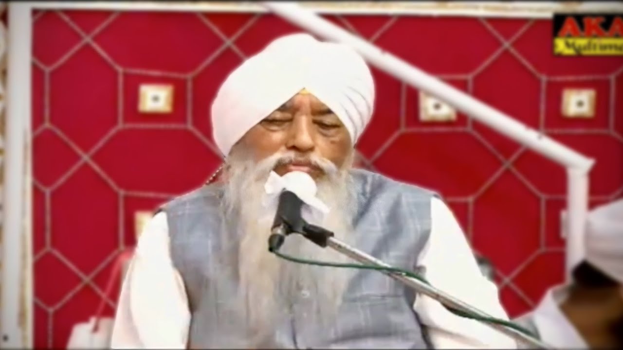 Sant Baba Jaswant Singh Ji Kirtan and Anmol Bachan