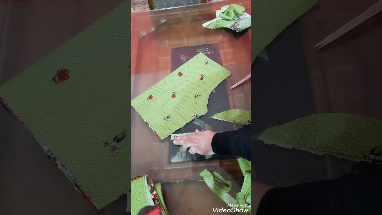 فصال نفنوف كشمير  كصه بالخصر مع كسرات