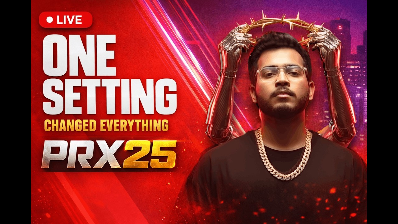 [LIVE] I Tweaked ONE Setting… Now THE FINALS Feels Different | PRX25🔥