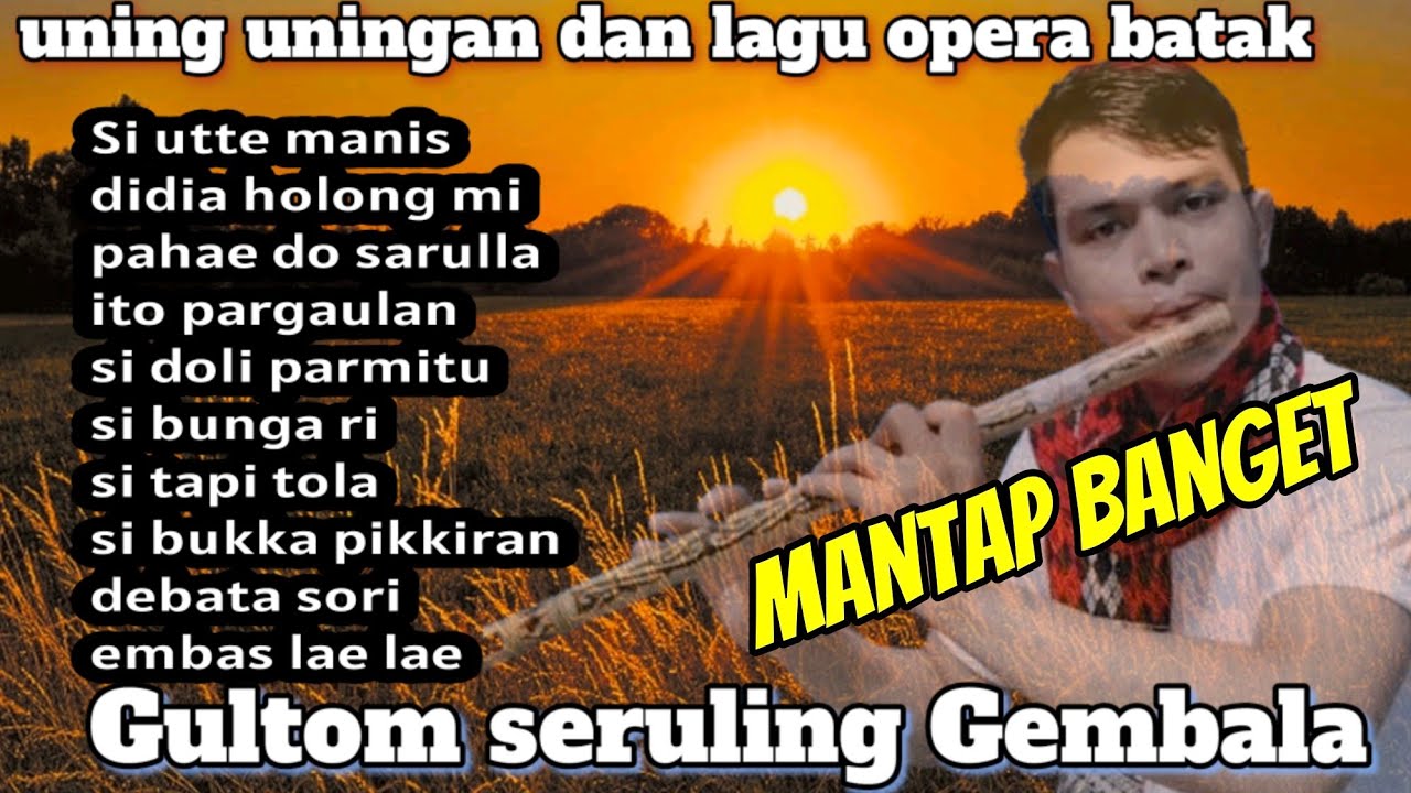 OPERA BATAK DOHOT UNING UNINGAN  NONSTOP GONDANG BATAK VIRAL