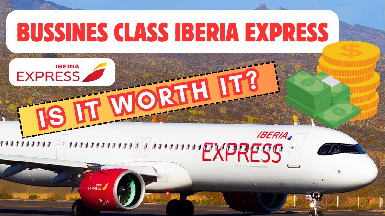 TRIP REPORT / BUSINESS CLASS IBERIA EXPRESS - IS IT WORTH IT?? / Berlin to Madrid (4K)