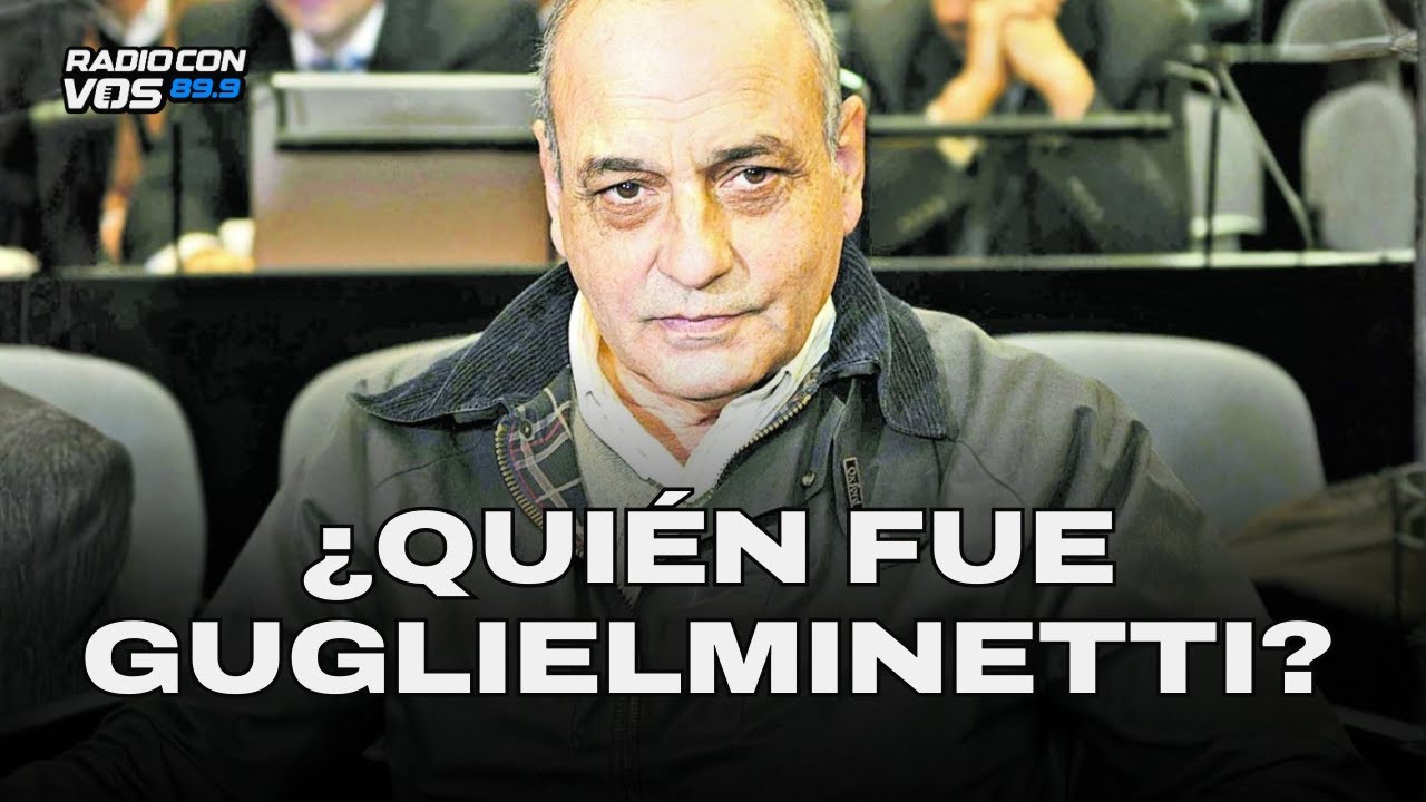 MURIÓ GUGLIELMINETTI, uno de los GENOCIDAS que fueron a ver los DIPUTADOS LIBERTARIOS