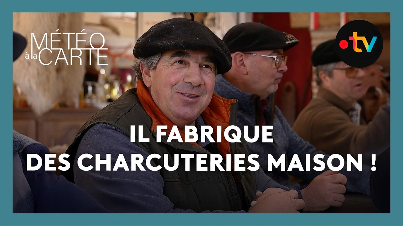 Avec ses amis, il fabrique des charcuteries maison ! - Météo à la carte