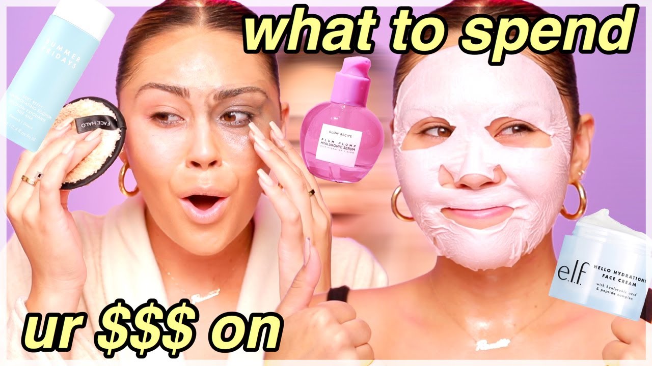 SKINCARE I WOULD BUY IF I WASN'T A YOUTUBER | Roxette Arisa